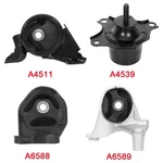 9016 8973 Engine Motor Mount Kit 4pcs 2001-2005 For Honda Civic Manual. Fixed Price $66.61.