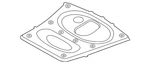 Genuine Bmw Support Plate 31-10-2-284-174. Fixed Price $288.53.