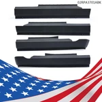 Fit For 09-18 Dodge Ram 1500 2500 Crew Cab Rocker Panels Guard Sill Trim #14064. Fixed Price $62.19.