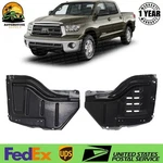 Front Inner Fender Liner Lh & Rh Set Of 2 For 2007-2013 Toyota Tundra W/ Sr5. Fixed Price $69.47.