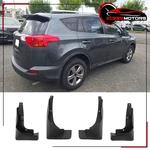 Fits 13-15 Toyota Rav4 Front & Rear Mud Flaps Splash Guards Mudguards Pp 4pcs. Fixed Price $29.99.