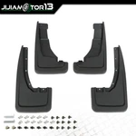4pcs/set Splash Guards Mud Flaps Black New Fit For 2022-23 Ford Maverick Xl Xlt. Fixed Price $46.22.