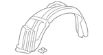 Genuine Acura Fender Splash Shield 74151-stx-a00. Fixed Price $104.16.