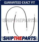 Porsche Boxster Convertible Top Cable -motor To Transmission L+r 98756110700 Set. Fixed Price $39.79.