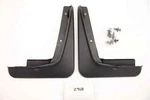 New Oem Genuine Rear Mud Flaps 2014-2018 Mitsubishi Outlander Mz314665. Fixed Price $35.00.