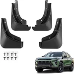 For Chevrolet Trax 2024-25 4pcs Black Mud Flaps Splash Mudguard Fender Protector. Fixed Price $19.99.