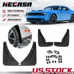For 2015-2023 Dodge Challenger Coupe 2-door Splash Guards Mud Flaps Mudguard. Fixed Price $18.80.