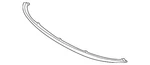 Genuine Bmw Lower Deflector 51-75-7-153-789. Fixed Price $54.55.