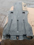 Porsche Cayenne Mk1 Engine Under Tray Cover Splash Guard 7l8825231. Fixed Price $206.49.
