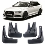 Genuine New Splash Guards Mud Flaps For 2016-2018 Audi A6 S Line S6 Estate Avant. Fixed Price $19.99.
