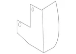 Genuine Nissan Mud Flap 63850-jb12b. Fixed Price $83.94.