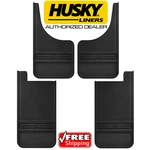 Husky Muddog Mud Guards Flaps For Chevrolet Silverado 1500 2500 3500 Hd Tahoe. Fixed Price $139.98.