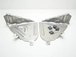 2014-2019 Chevy Corvette Z06 C7 Fuel Gas Tank Strap Shield Skid Plate Pair 2 Oem. Fixed Price $52.49.