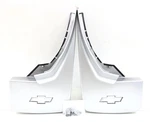 New Oem Gm Rear Mud Splash Guard Set Silver 22902404 Chevy Silverado 2015-2018. Fixed Price $72.95.