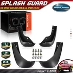 4x Splash Guards Mud Flaps Front & Rear Molded For Nissan Juke 1.6l 2011-2014. Fixed Price $33.19.
