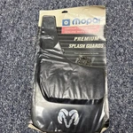 1994-2001 Dodge Ram 1500 Open Box Mopar Black Splash Guards Mud Flaps # 82203705. Fixed Price $44.99.
