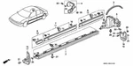 Genuine Honda Splash Guard R Front 75800-sm4-013. Fixed Price $49.90.