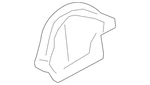 Genuine Audi Wheel Housing Access Cover 8w0-805-584-a. Fixed Price $25.99.