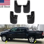 4pcs Mud Flaps Splash Guards Mudguards For Toyota Tacoma W/fender Flares 05-15. Fixed Price $61.99.