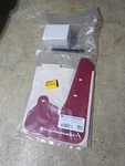 Rally Armor Mf22-ur-rd/wh Mud Flaps 2012+ Subaru Impreza 4d 5d Red Urethane. Fixed Price $109.99.