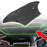 Splash Shield Guard Front Lower Engine Fit 2017-2023 Audi Q7 Q8 4m0-825-235-ba. Fixed Price $73.99.