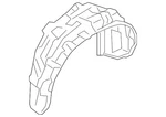 Genuine Wheel Arch Liner- Right Rear 32392475. Fixed Price $244.91.