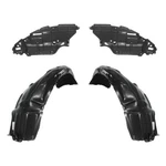 Front Fender Liner & Engine Under Cover Set For 2007-2009 Toyota Camry To1228134. Fixed Price $61.63.