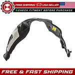 New Front Left Fender Liner Splash Shield For 2013-2018 Lexus Es350 Es300h. Fixed Price $57.38.