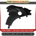 New Front Driver Lh Side Engine Splash Shield For Ford F-150 2011 2012 2013 2014. Fixed Price $35.99.