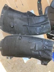 Tesla Model 3 Rear Left Splash Shield Oem 2017 - 2022 1081585-00-a. Fixed Price $95.00.