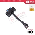 Rear Door Stop Check Assy Limiter For Vw Tiguan Mk1 5n 2007-2018 5n0839249a. Fixed Price $30.40.