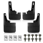 4pcs Mud Flaps Splash Guards & Hardware For 2021-2024 Ford F-150 2.7l 3.5l. Fixed Price $25.25.