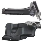 Engine Splash Shields Set Fits 2009-2014 Toyota Corolla Matrix Wagon. Fixed Price $61.58.