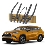 Rain Guards Fit For Toyota Highlander 2020 2021 2022 2023 2024 2025 L Le Xle .... Fixed Price $93.61.