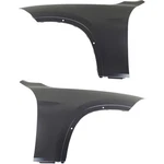 Front Fenders Set Fits 2013-2015 Bmw X1 Sdrive28i Xdrive28i Xdrive35i. Fixed Price $479.58.
