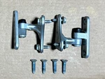 2003-2012 Mercedes Sl R230 Passenger (rh) Door Hinge Latches Upper + Lower Set. Fixed Price $40.00.