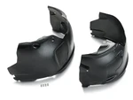 Pc3z-16f099-b - Wheel Well Liners 2-piece Set Front Black. Fixed Price $174.75.
