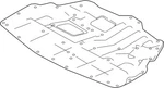 Genuine Infiniti Under Cover 75890-4ga1a. Fixed Price $368.54.