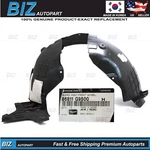 Genuine Front Fender Liner Left Driver For 2022-2025 Genesis G70 86811-g9500. Fixed Price $1178.64.
