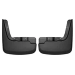 Husky Liners Front Black Thermoplastic Mud Guards For Chevy Silverado 1500 Pair. Fixed Price $59.99.