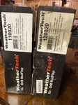 Weathertech No-drill Mudflaps For Ford Super Duty - 2011-2016 Front & Rear Set. Fixed Price $150.00.