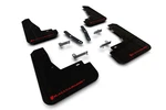 Rally Armor Mf91-ur-blk-rd Black Mud Flap/red Logo For 22-24 Kia Ev6. Fixed Price $177.75.
