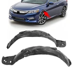 Front Inner Fender Liners Splash Guard For Honda Accord Sedan 2013-2015. Fixed Price $38.81.