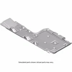 Genuine Gm Driver Side Underbody Front Air Deflector 23390130. Fixed Price $97.84.