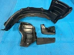 Toyota Sequoia Front Driver's Side Fender Liner & Mudguard 4pc Set 2008-2019 Oem. Fixed Price $235.00.