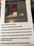 Husky Liners 57761 Custom Molded Rear Mud Guards. Fixed Price $35.00.