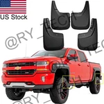 For 2014-2018 Chevrolet Silverado W/fender Flares 4pcs Mud Flaps Splash Guards. Fixed Price $65.99.