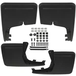 4pc Mud Flaps For 2021-2023 Ford F150 W/ Screws Guard Fender Splash Mudguard. Fixed Price $24.42.