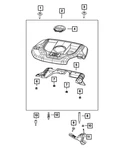 Genuine Mopar Engine Cover Bracket 68414088ab. Fixed Price $24.96.