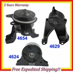 Engine Motor Mount 04-08 10-11 For Mitsubishi Endeavor 3.8l 4624 4629 4654 M1137. Fixed Price $319.57.